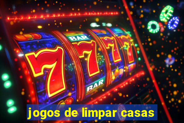 jogos de limpar casas